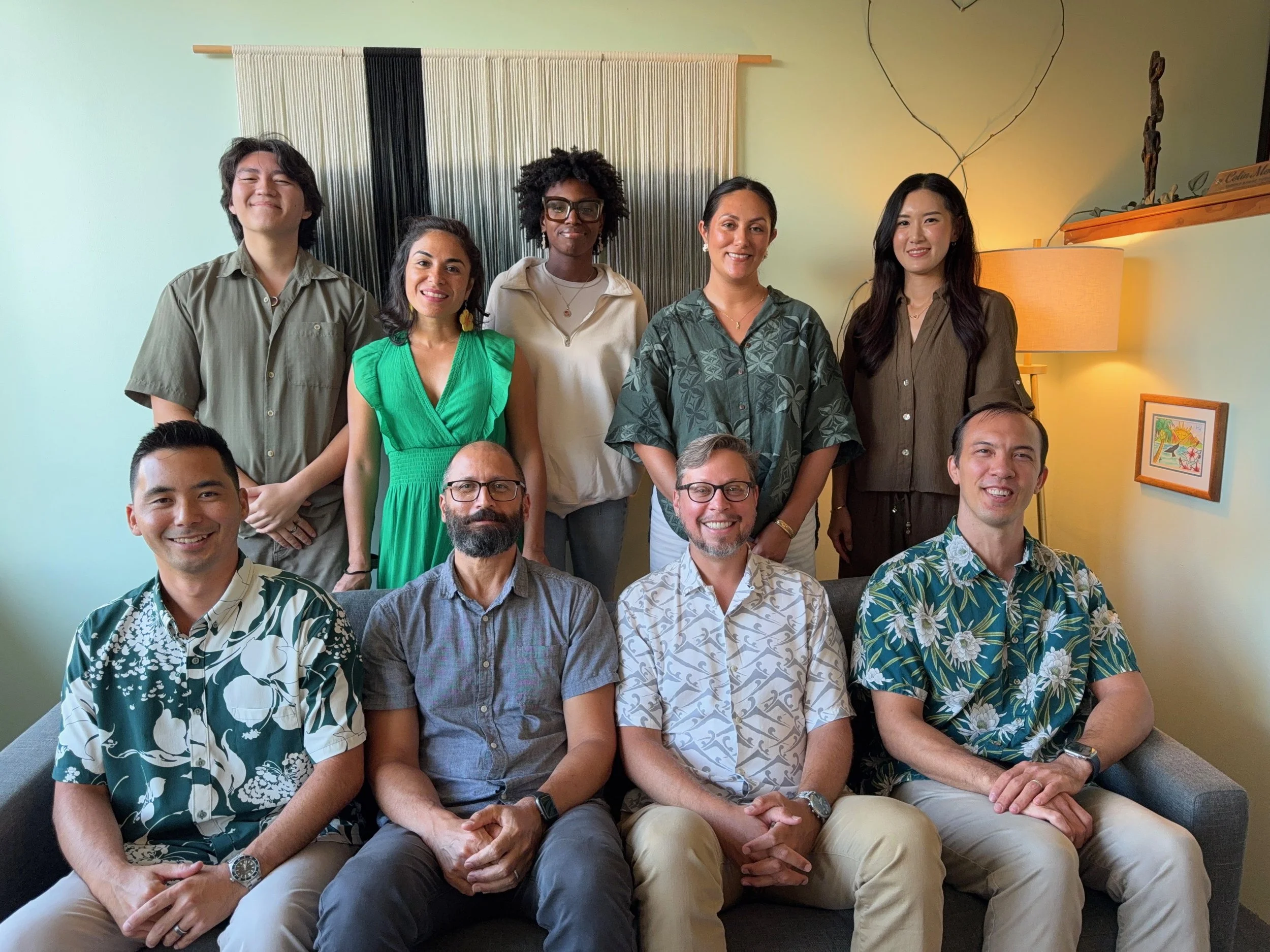 Group photo of our team at Hawaii Therapeutic Partners