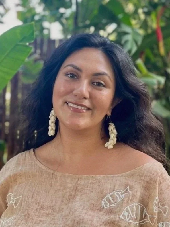 Portrait of therapist Natalia Villegas in Honolulu