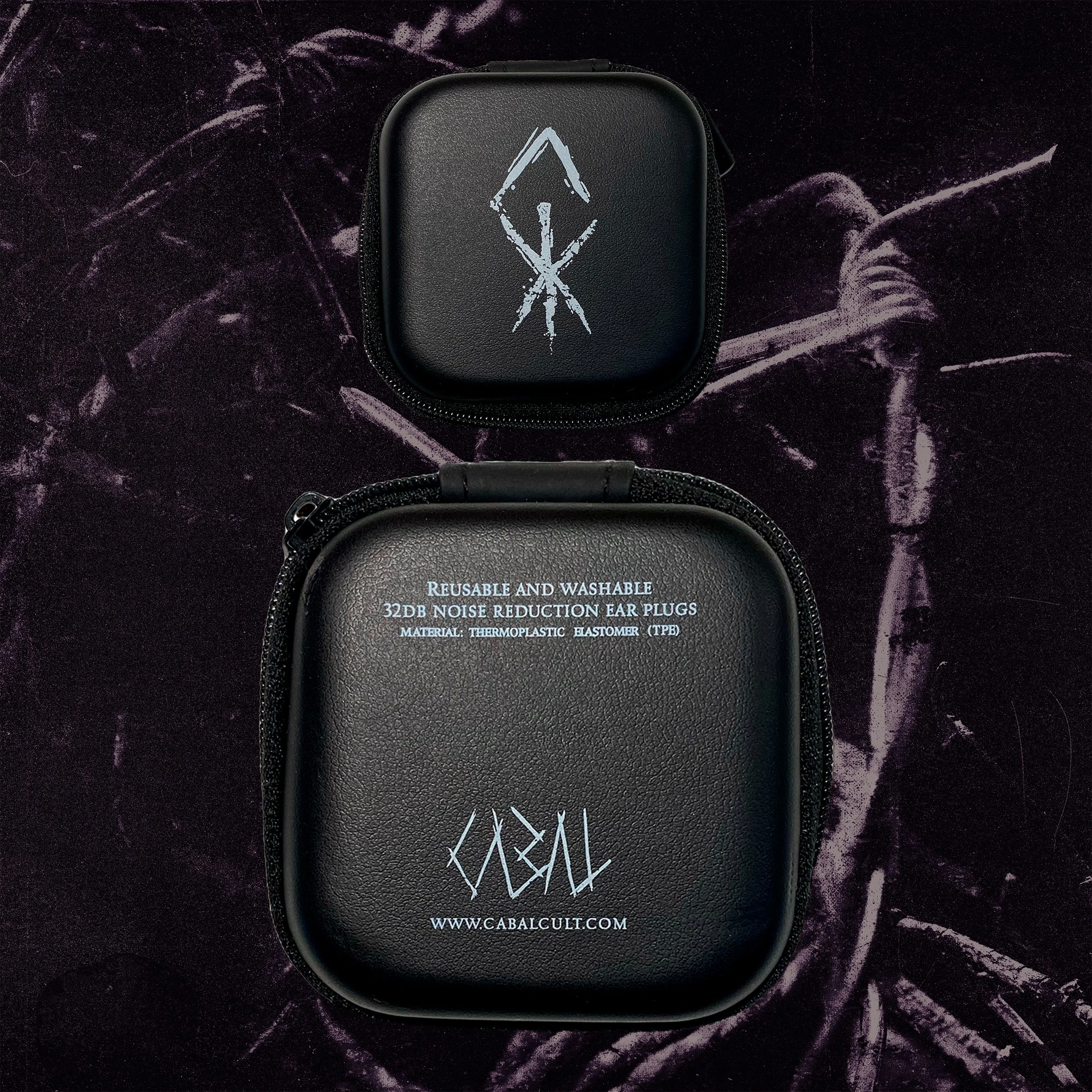 CABAL Earplugs w. custom case