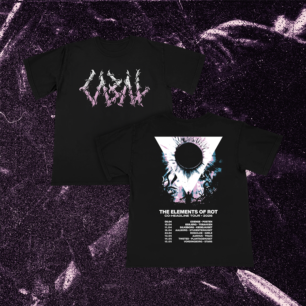 'Elements of Rot Tour' T-shirt