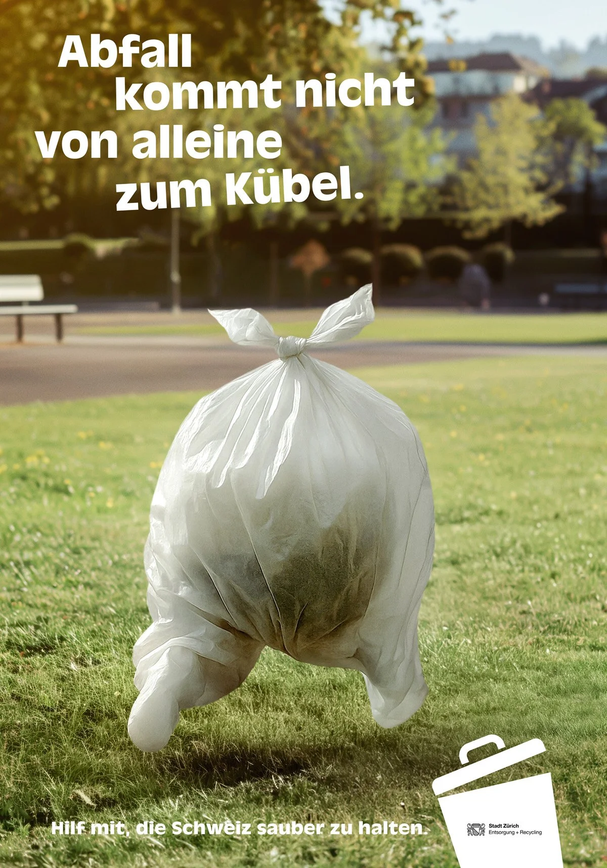 Aufgeräumte Plakate für IGSU.