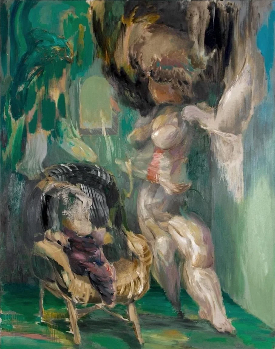 marc Pilgaard painting art cathedra