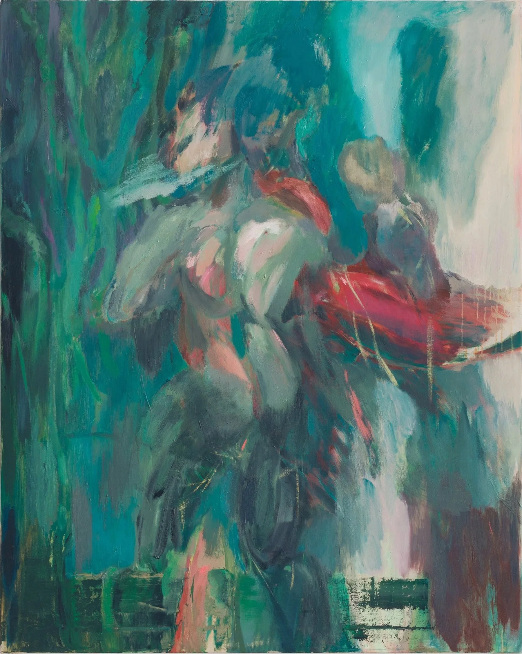 Marc pilgaard art painting cargo agency