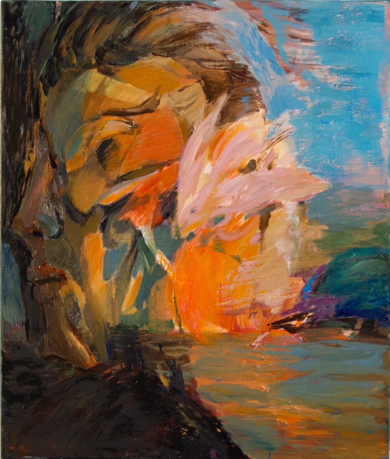 Marc pilgaard art painting odyssey
