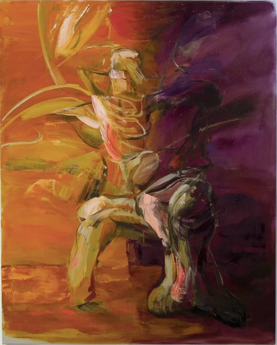 Marc pilgaard art painting interim form