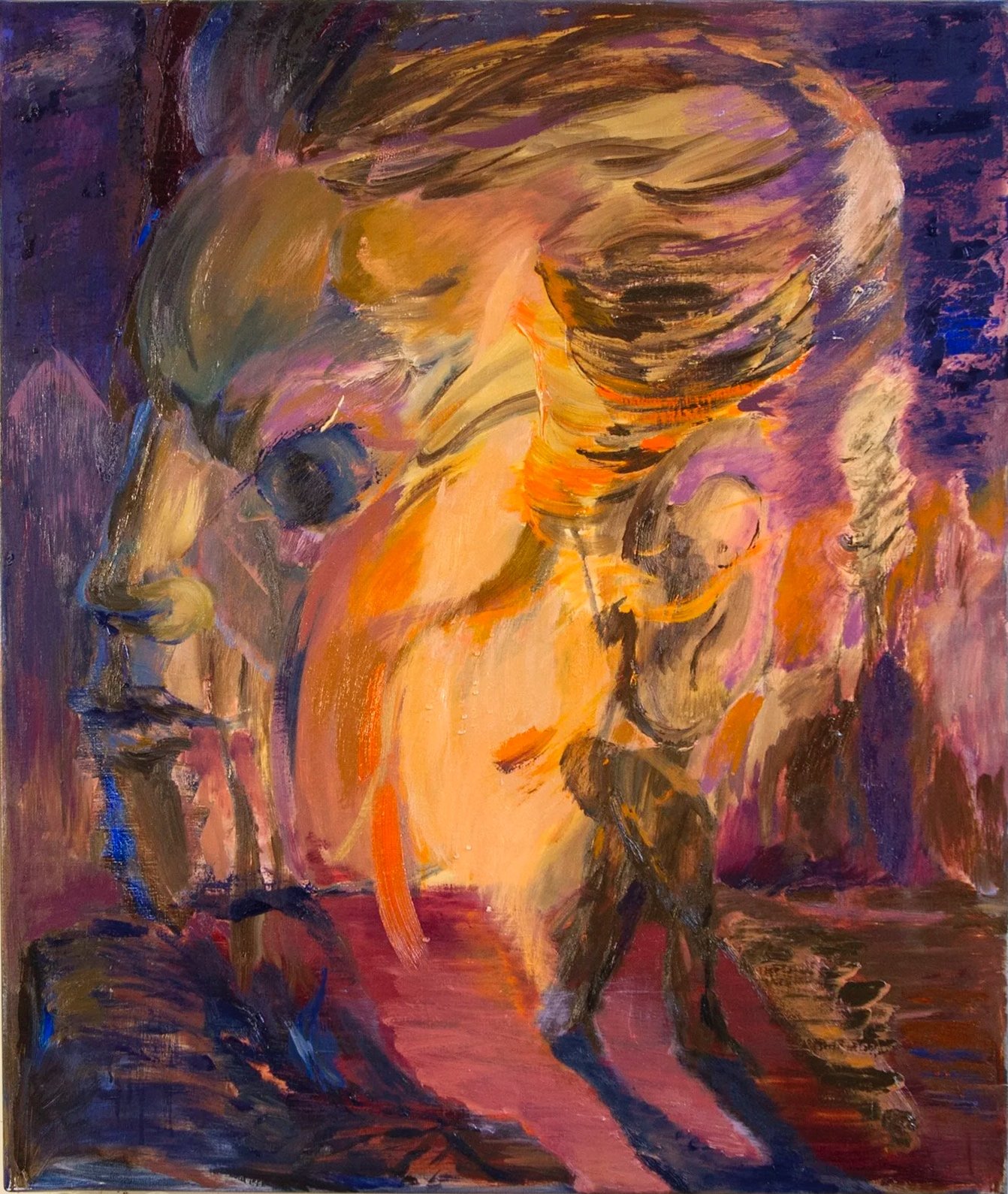 Marc pilgaard art painting death of Daedalus