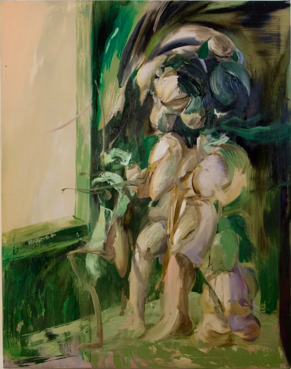Marc pilgaard art painting angelic caelifera