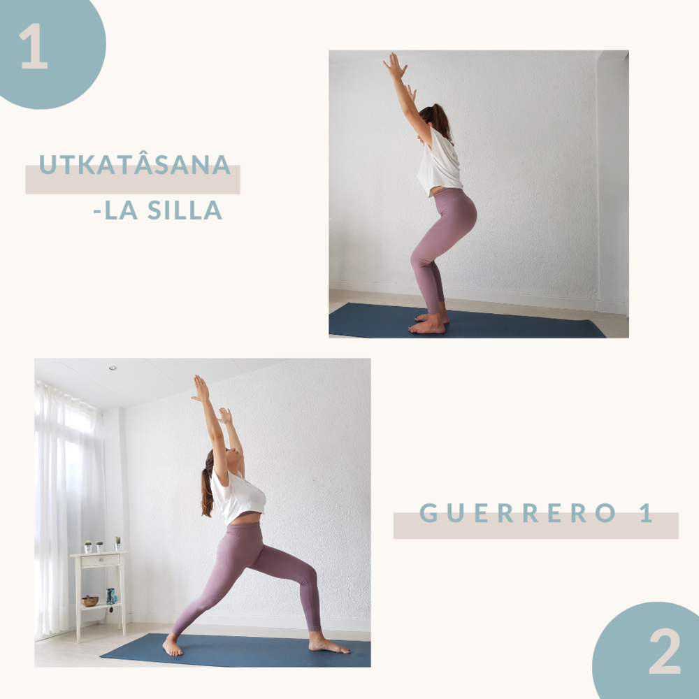 Preludio Bisagra Indirecto Secuencia de posturas de yoga para darle energía a tus mañanas — La  Esterilla de Natalia