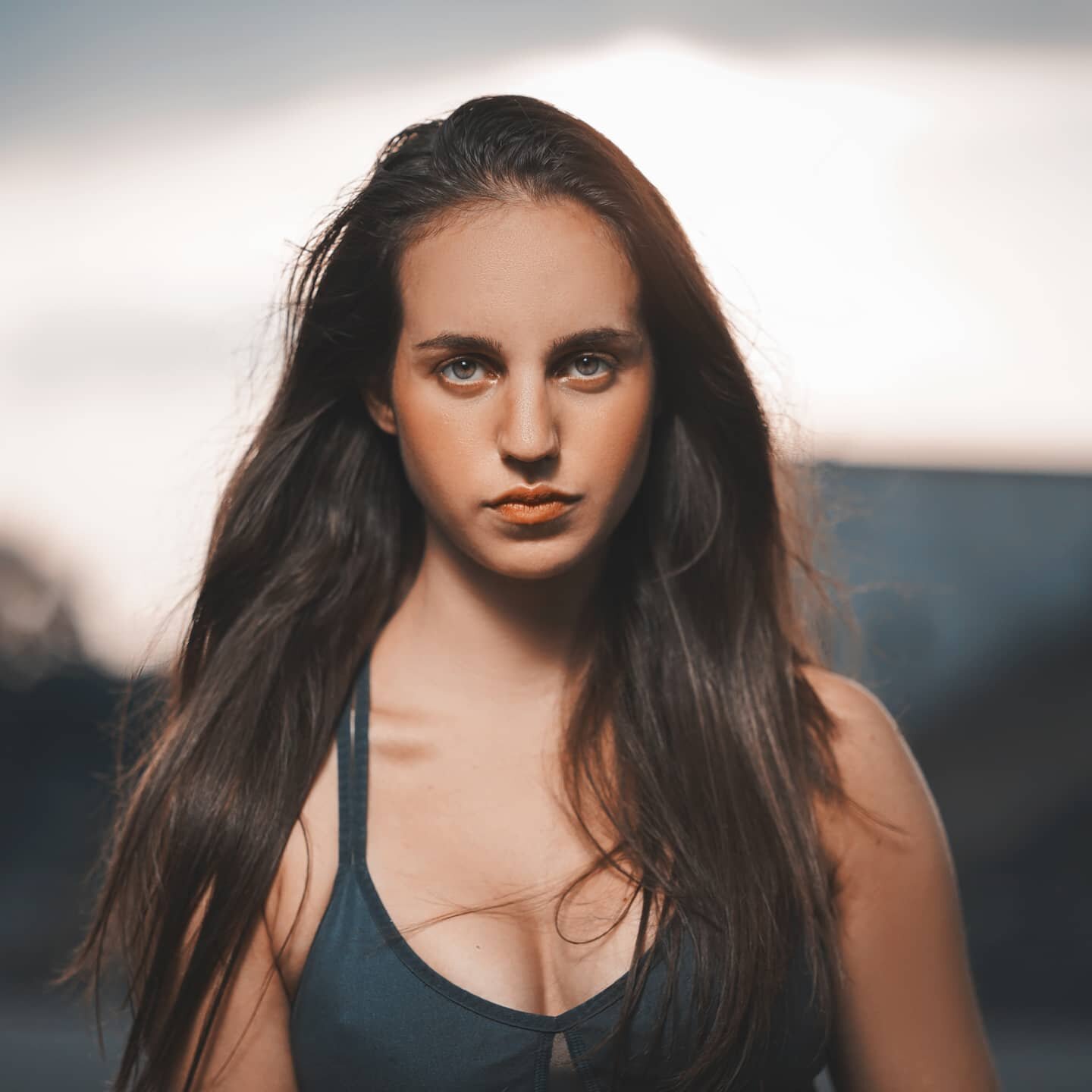 Model: @anamitkova18 
Captured with #sonya7iii #sony85mm18 and #godoxlighting