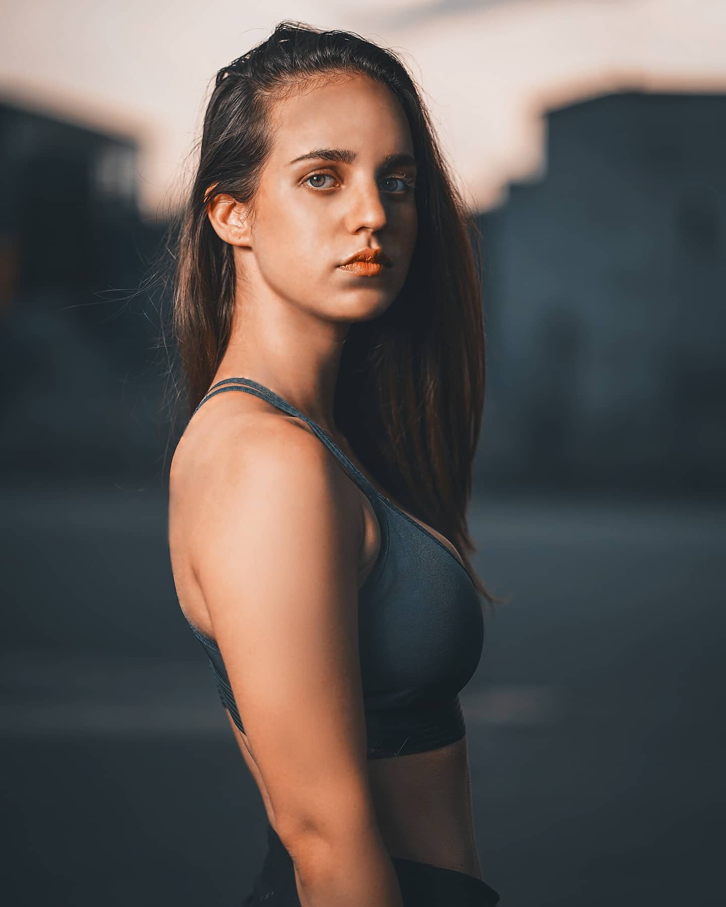 Model: @anamitkova18 
Captured with #sonya7iii #sony85mm18 and #godoxlighting