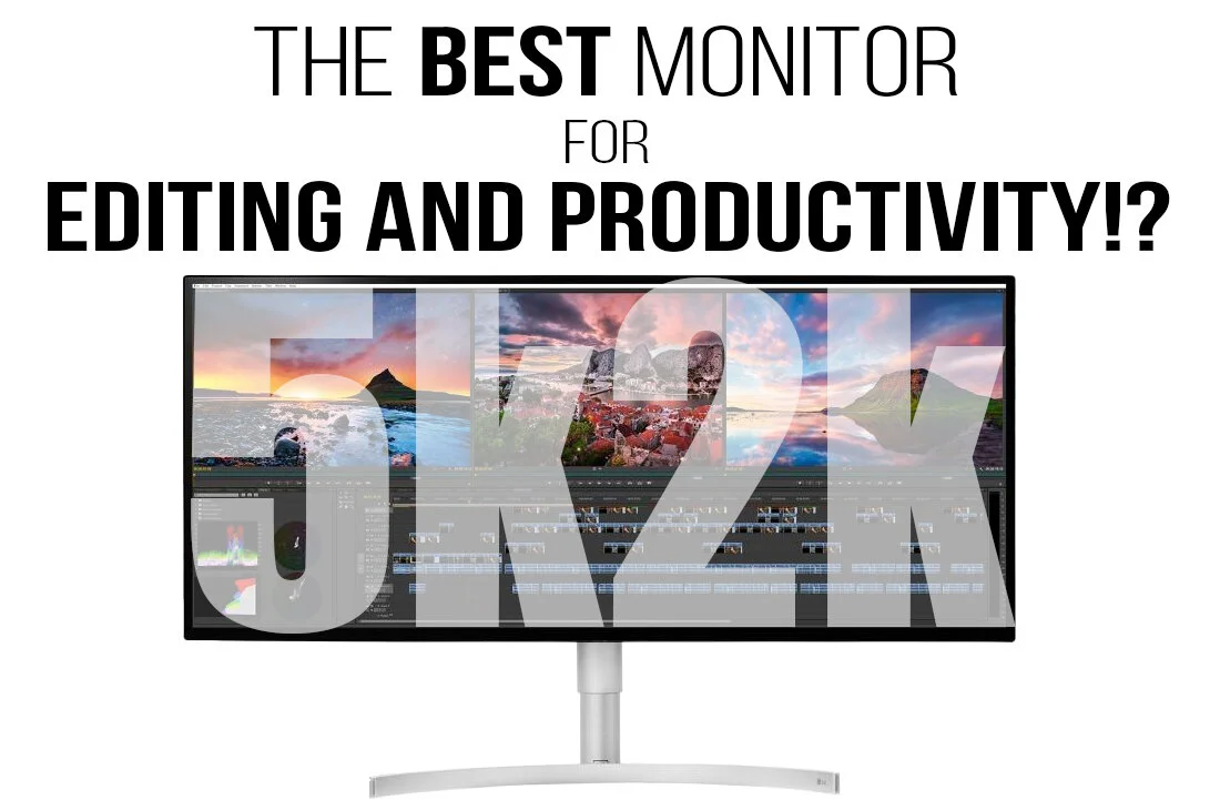 LG 5k2k 34WK95U-W - the best editing/productivity monitor!? - REVIEW