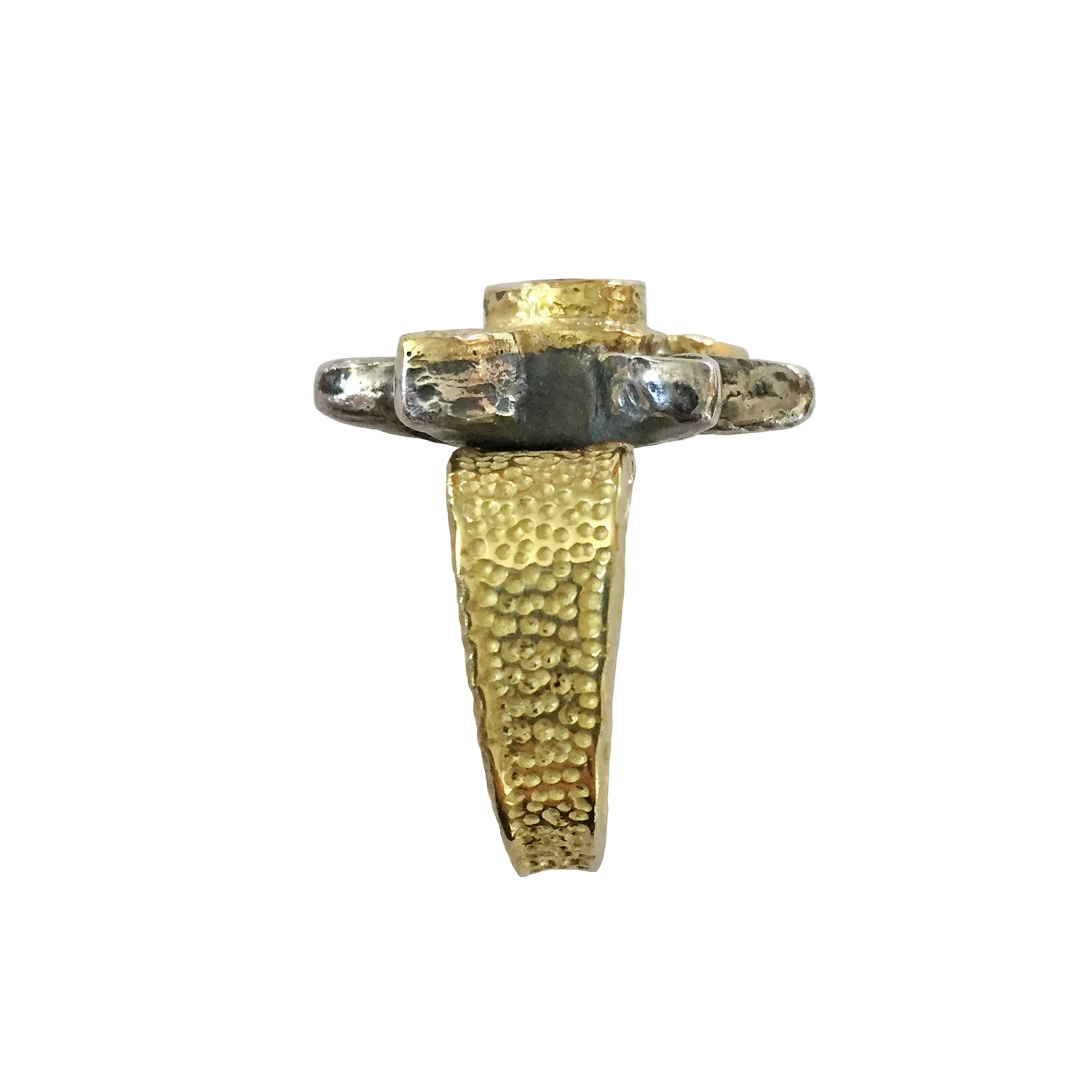 46A Mandarin Garnet Flower Ring Side View 1 on White-1.jpg