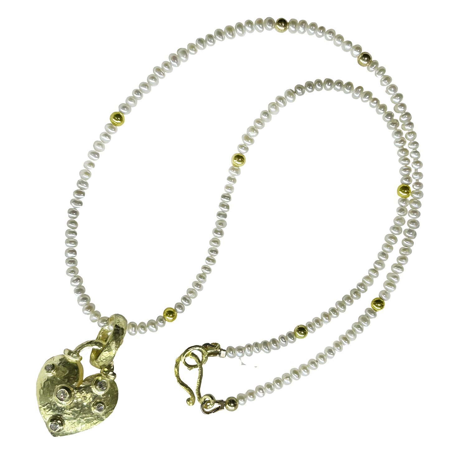 white Pear necklace and Heart.jpg