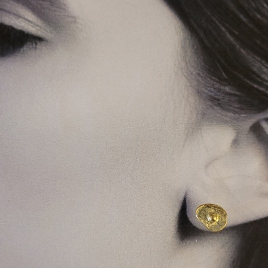 Sleeping Beauty Earrings — Hughes Bosca