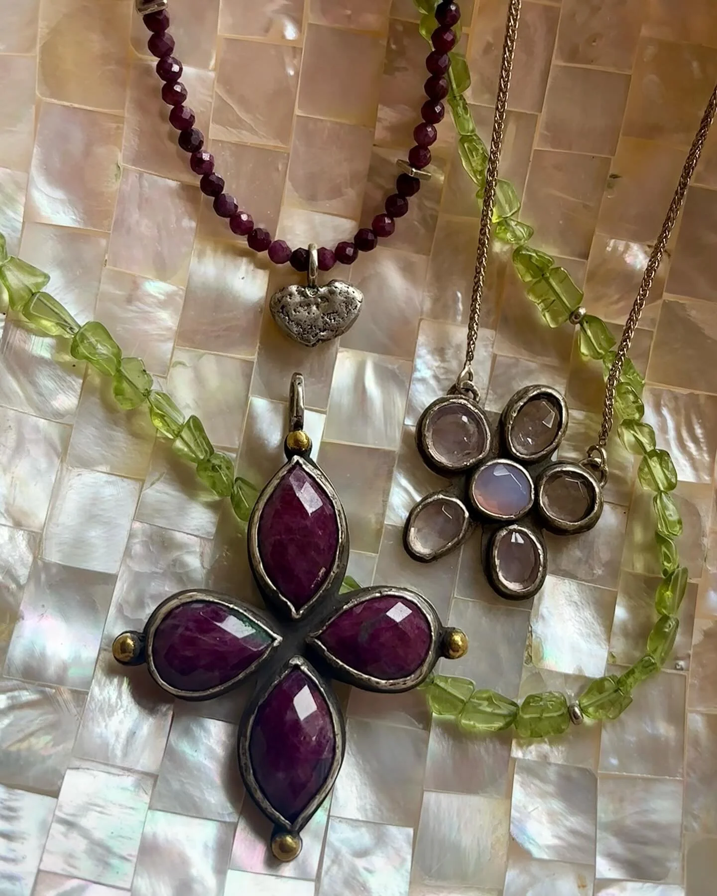 Stop by the gallery to see our assortment of gift-worthy treasures! 💘🌸

Featuring some of our favorite pieces by Temple of Enora. Lovingly handcrafted in Gloucester, these sterling silver pieces are one of a kind and so lovely.✨ @templeofenora 

Co