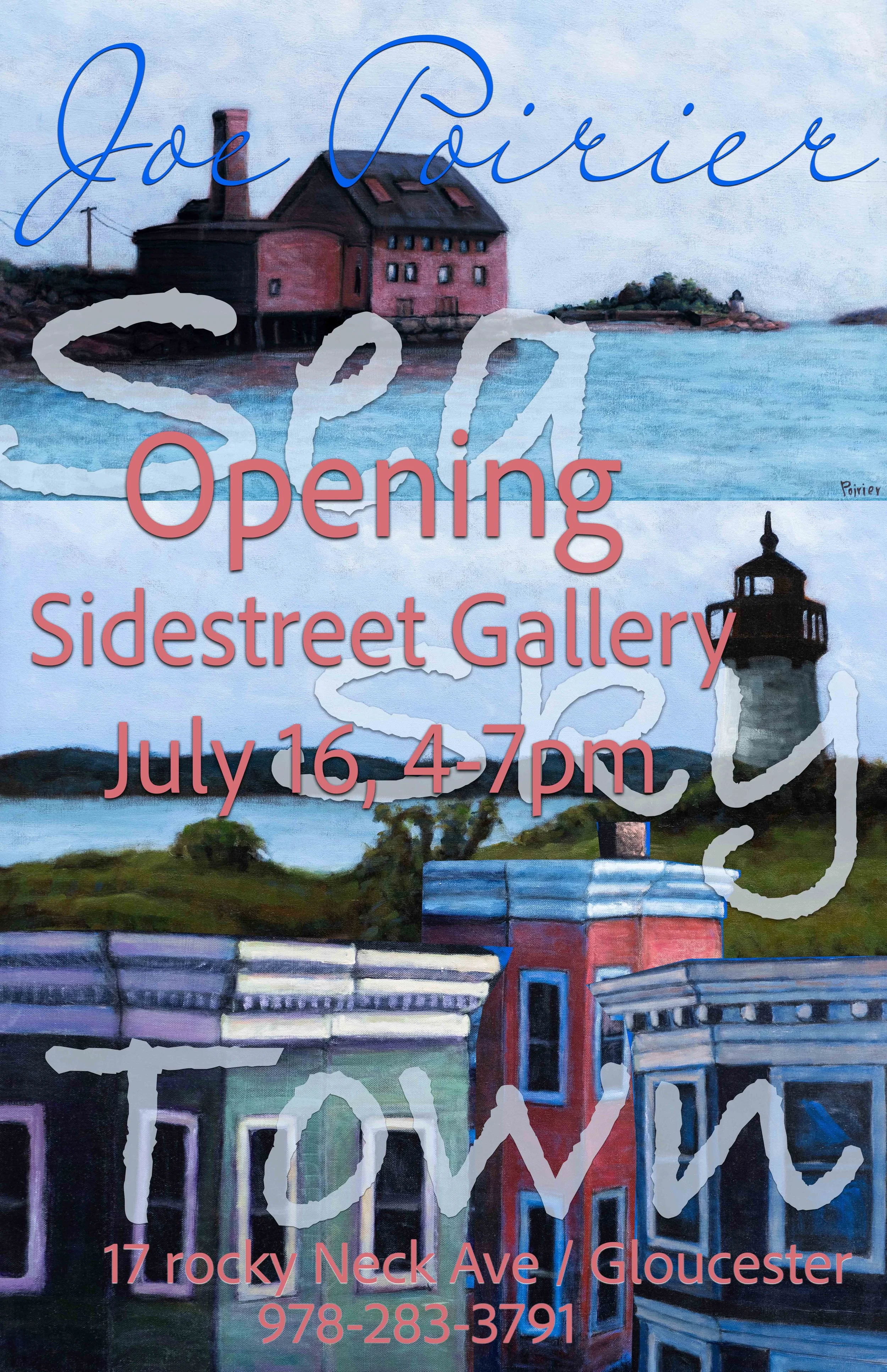 Joe Poirier Retrospective