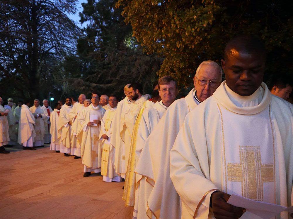 Council of Priests, Trustees and Consultors meeting