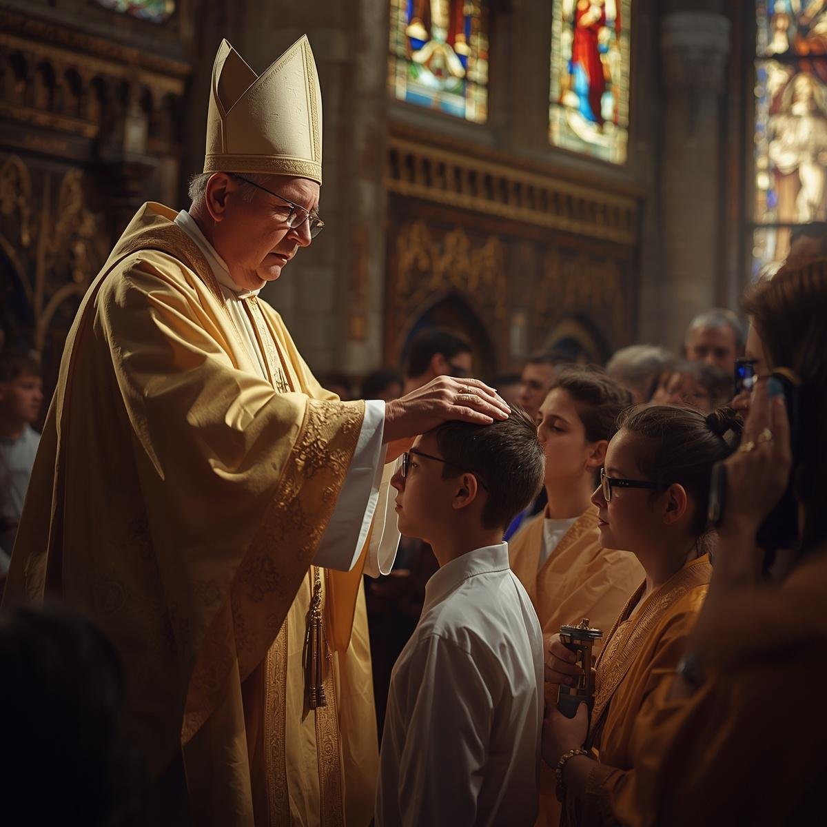 Sacrament of Confirmation with Archbishop