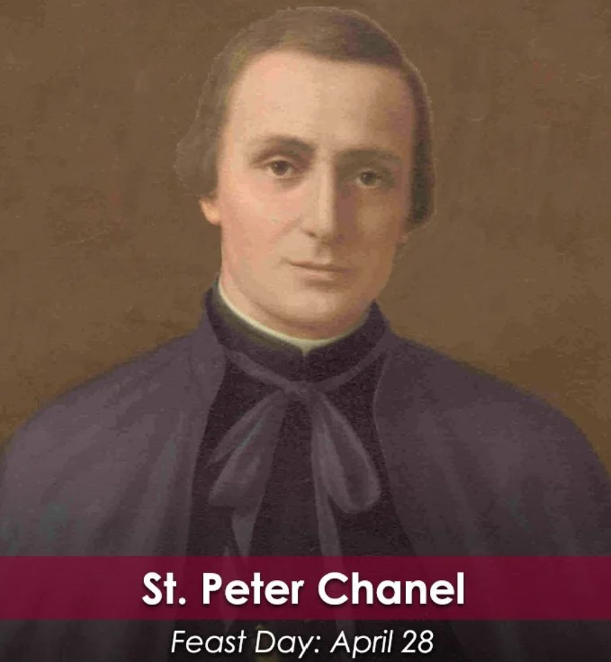 Feast of St Peter Chanel