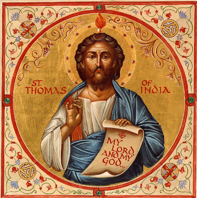 Feast of St Thomas the Apostle