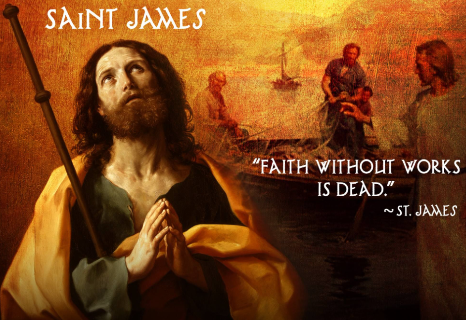 Feast of St James the Apostle