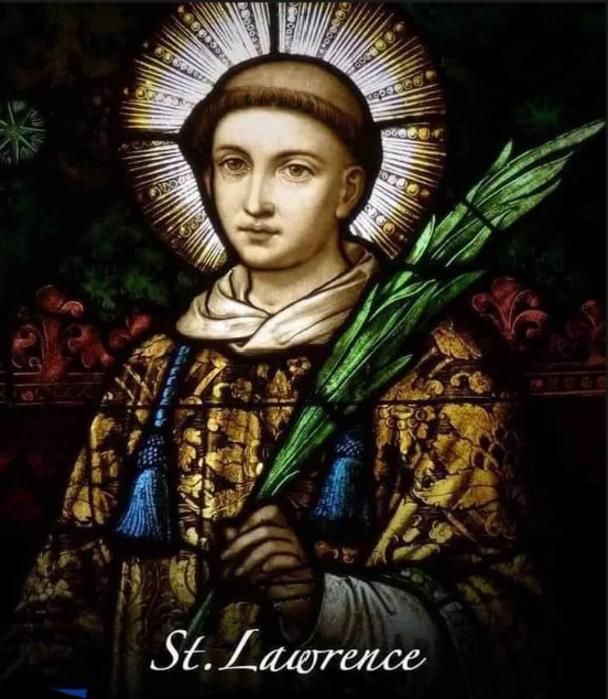 Feast of St Laurence