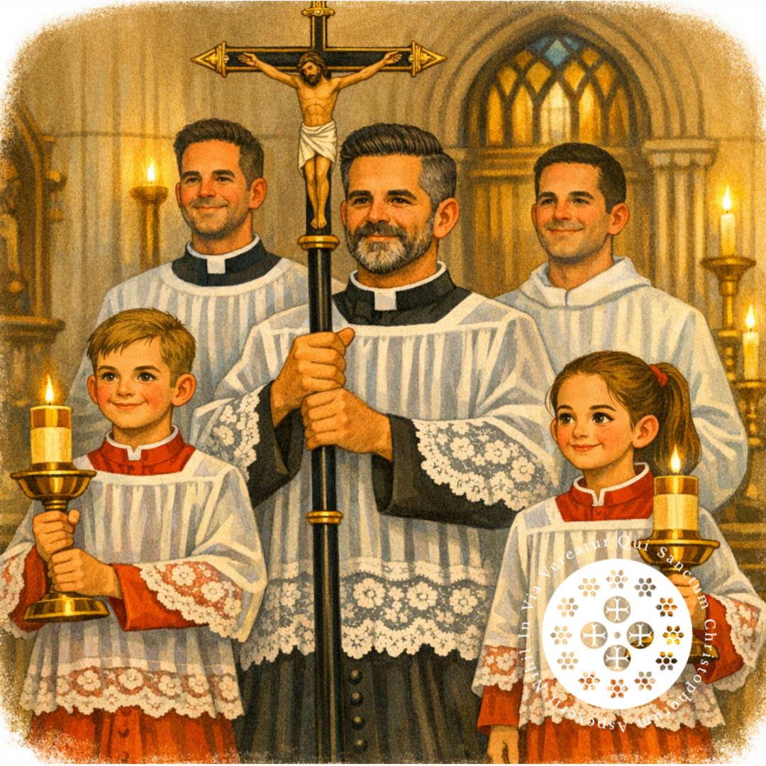 Altar server training