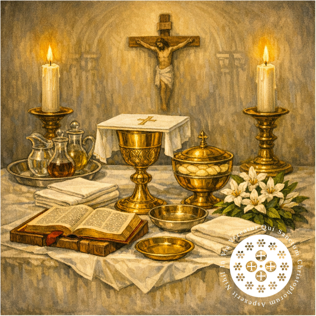 Sacristan Ministry image