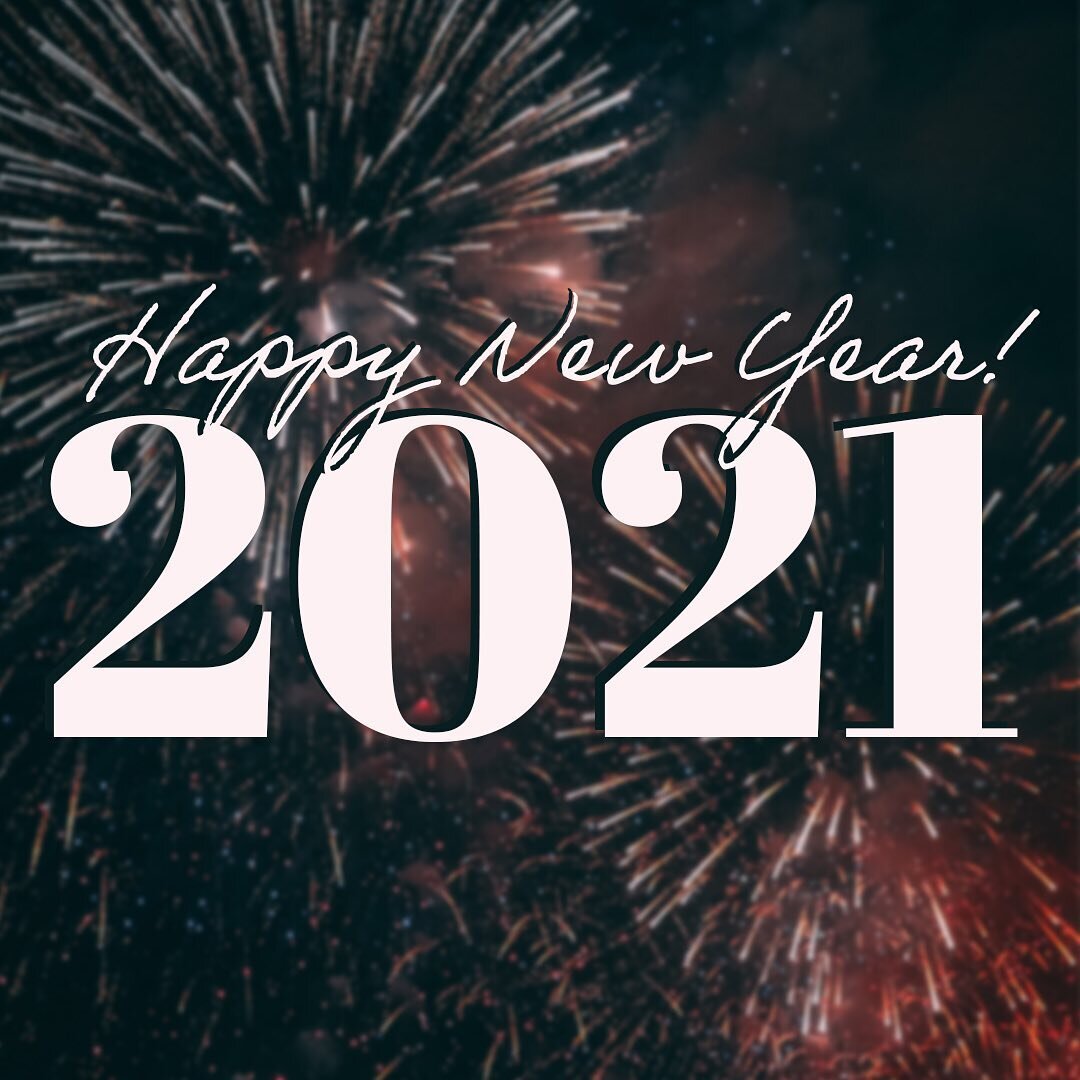 Here&rsquo;s to the start of a new year 🥳

As challenging as 2020 was, it is still a year to look back on and be proud of. For me personally, I learned how resilient and resourceful I can be when the going gets tough. I had time for myself and redis