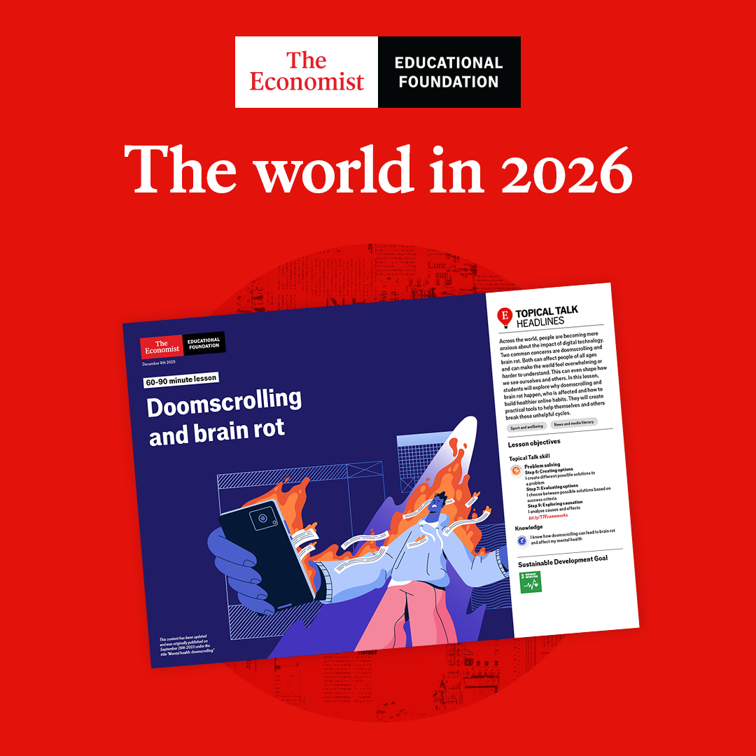 The world in 2026 social advert