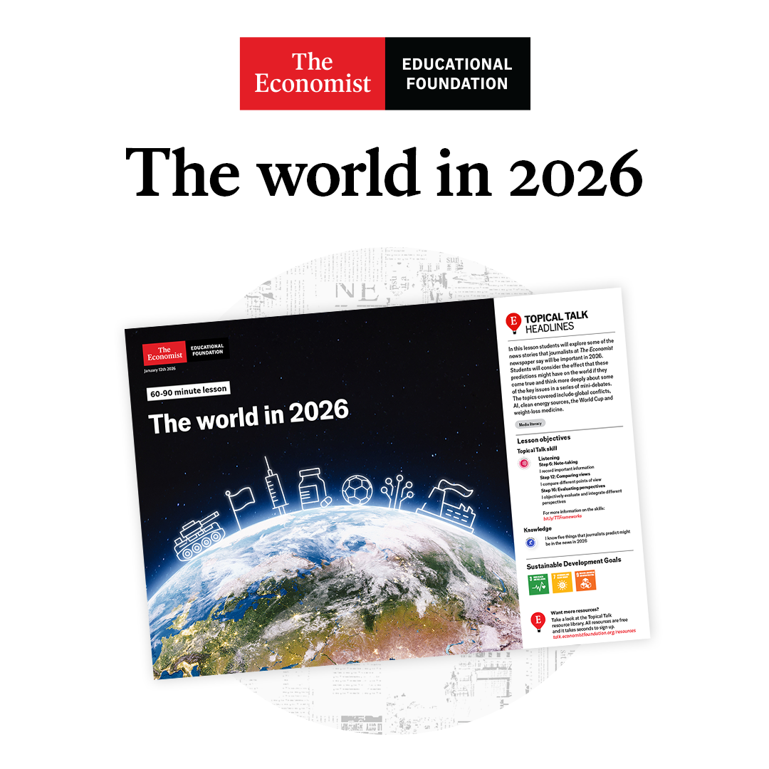 The world in 2026 social advert
