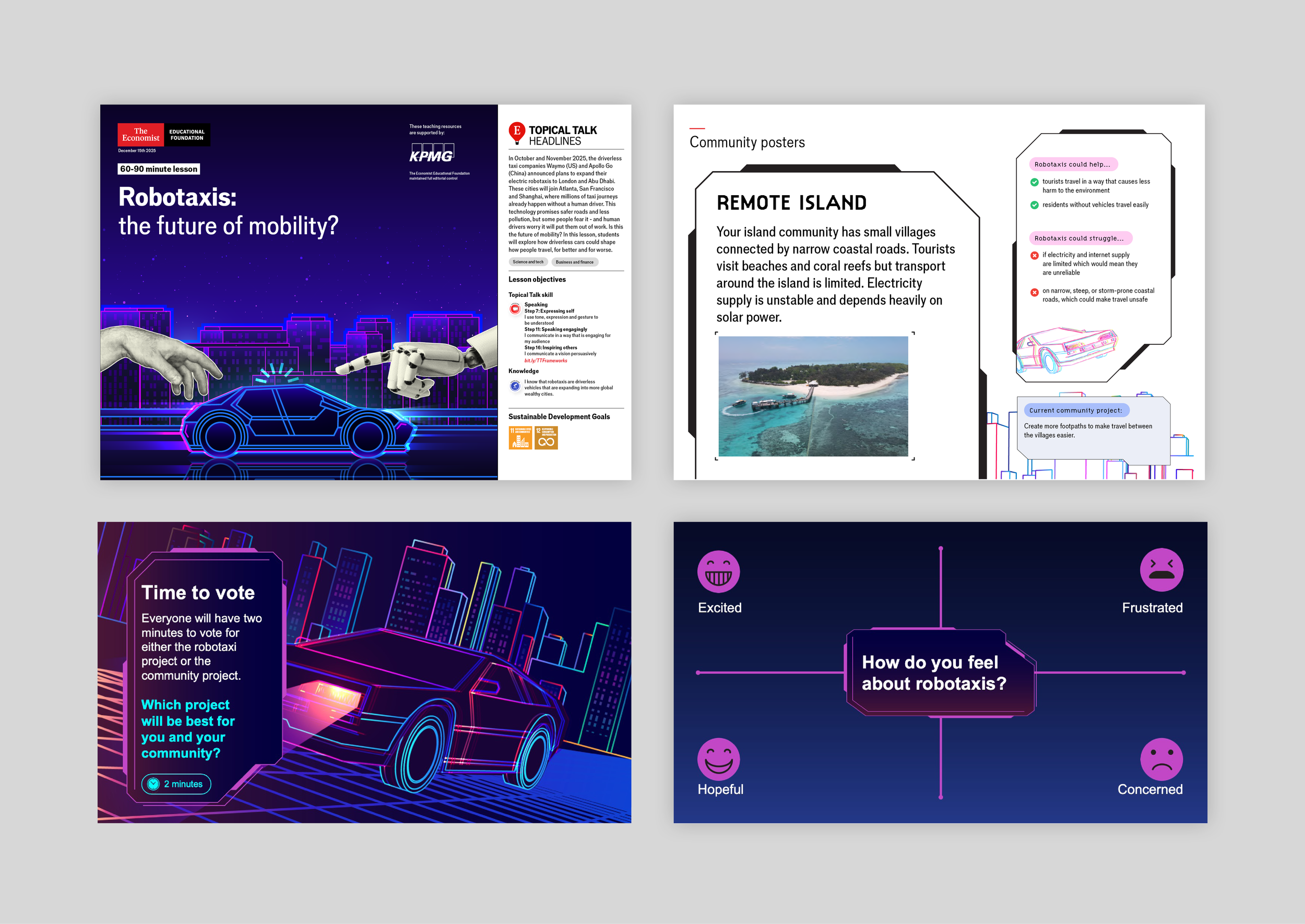 Robotaxis: the future of mobility?