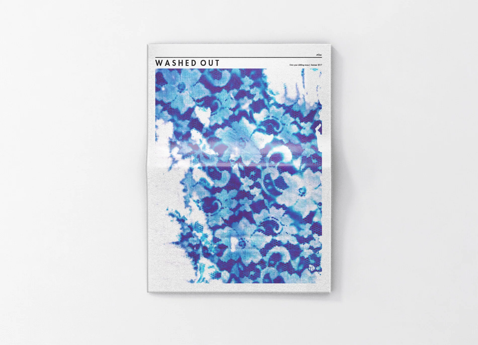 Washed Out Newspaper