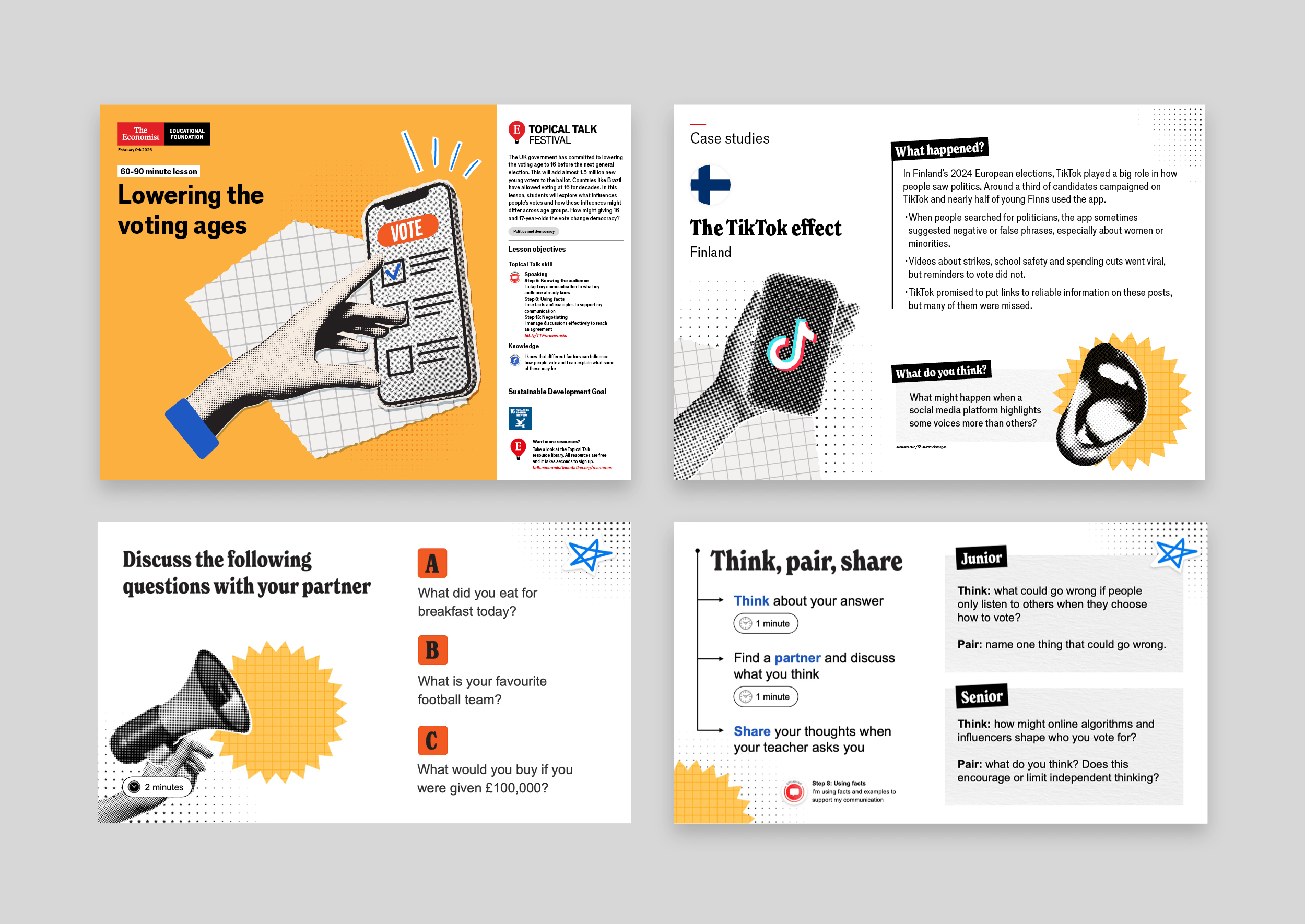 Lowering the voting age