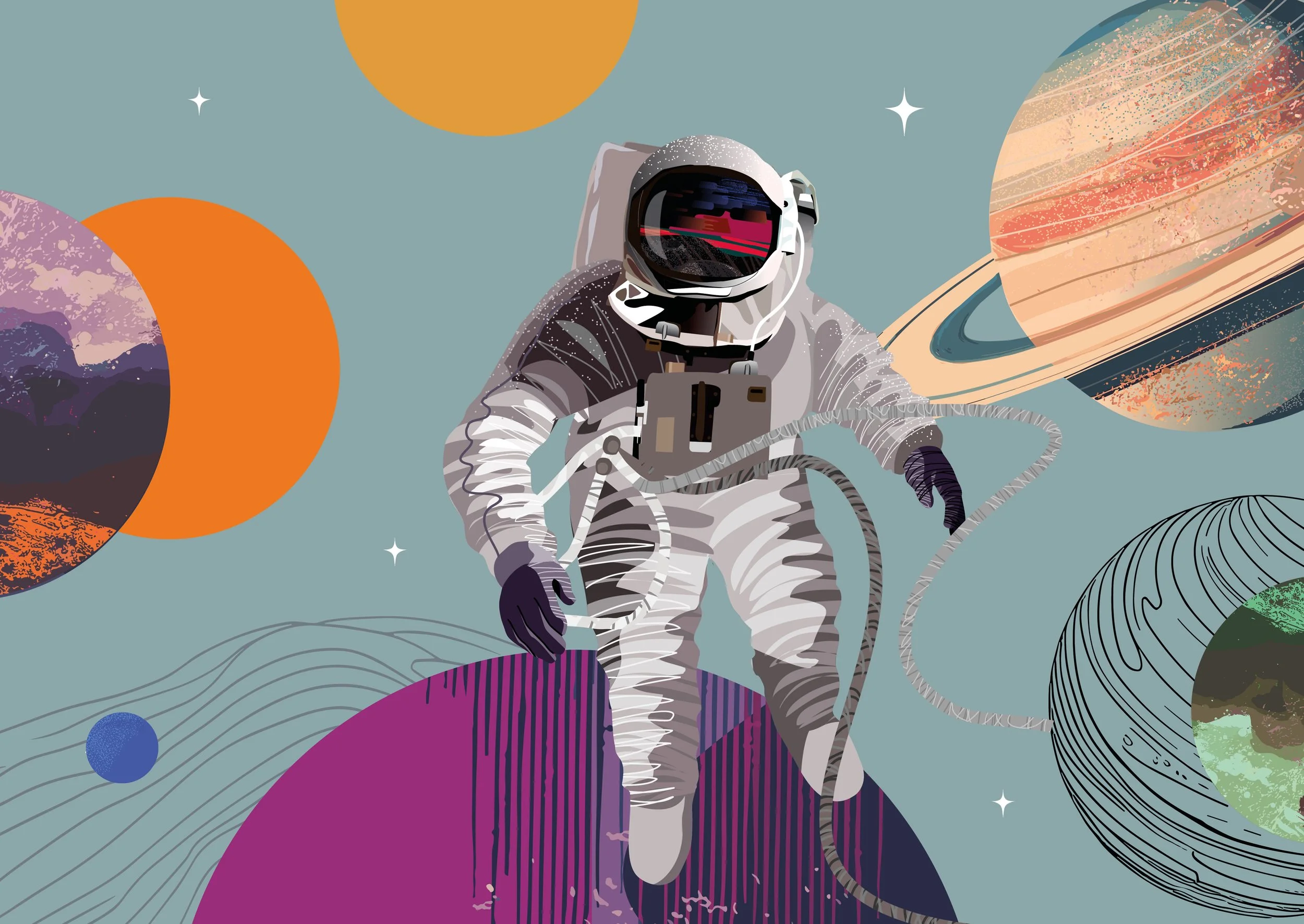 Space Live Lesson