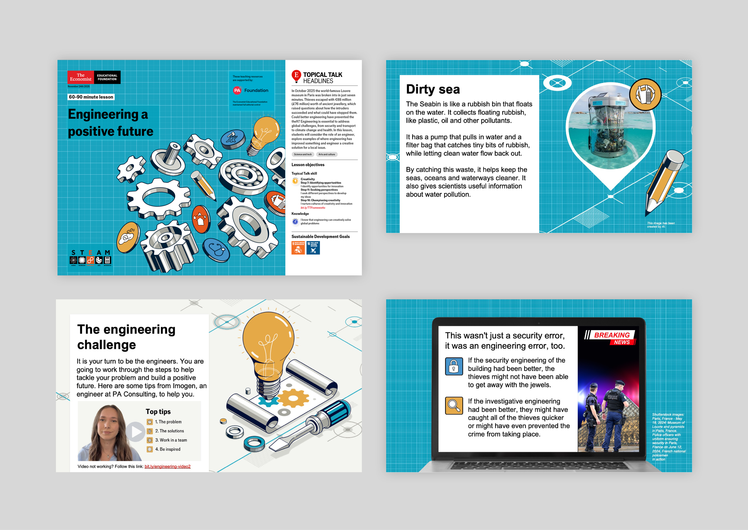 Engineering a positive future