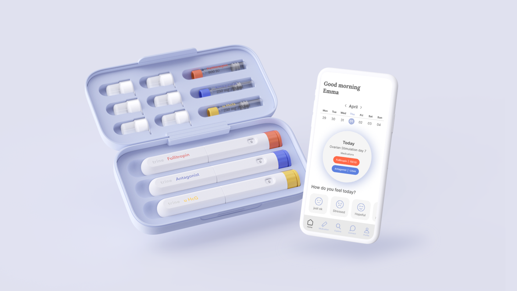 Trine |  A reinvented fertility treatment journey