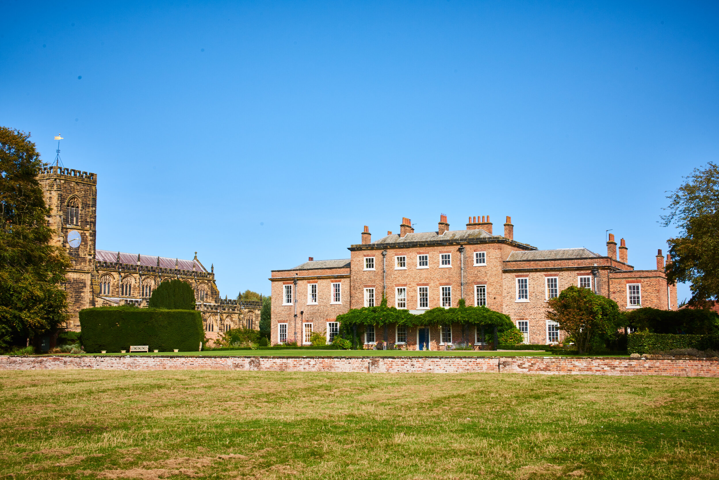 Location — Thirsk Hall