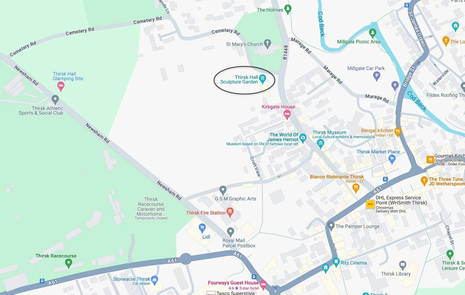 Location — Thirsk Hall