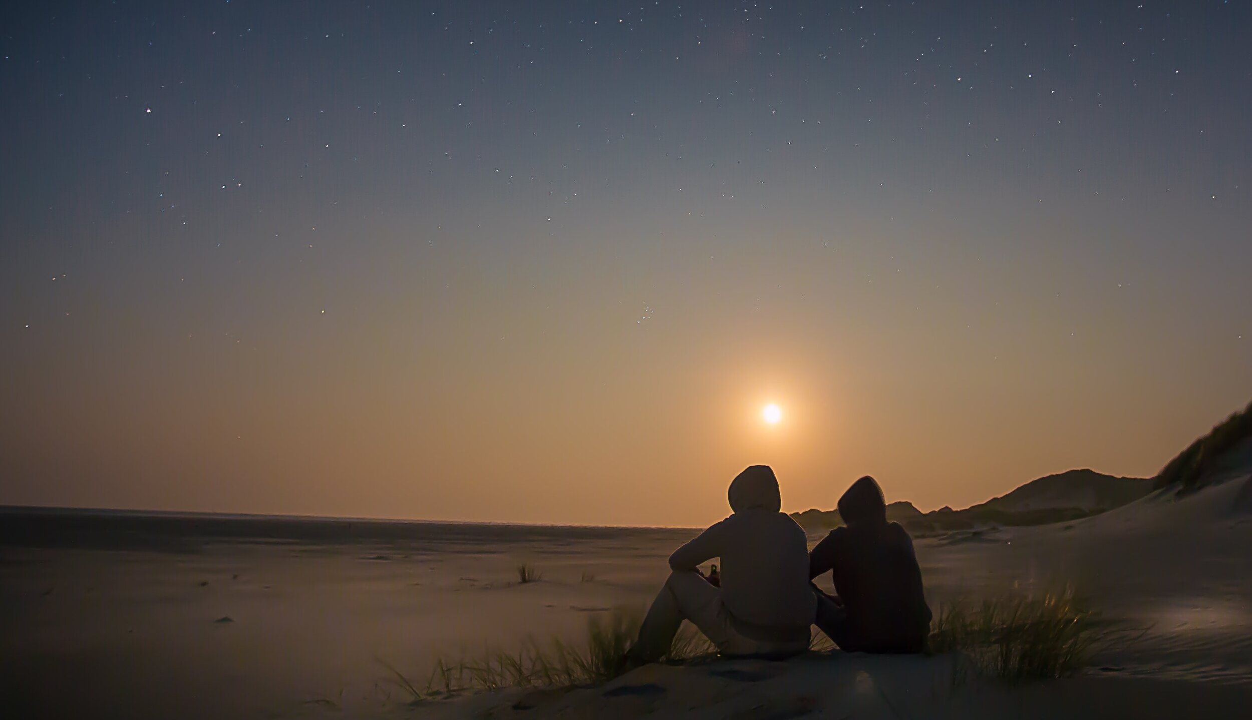 In the silence we might discover a friend