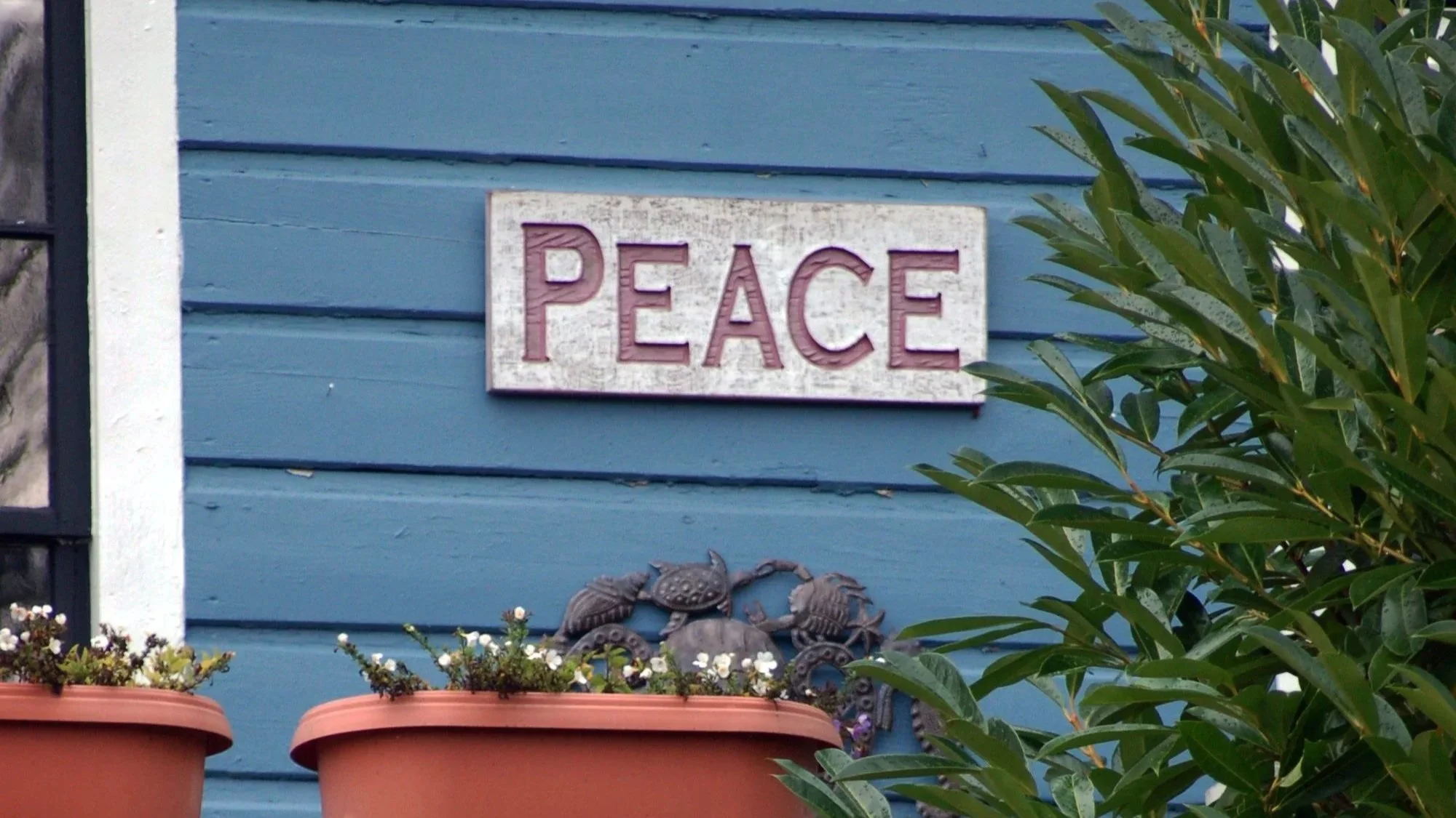 Seeking Peace with God