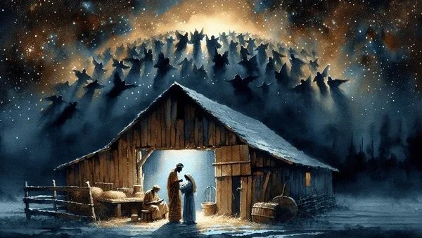 Oh Hear the Angel Voices!