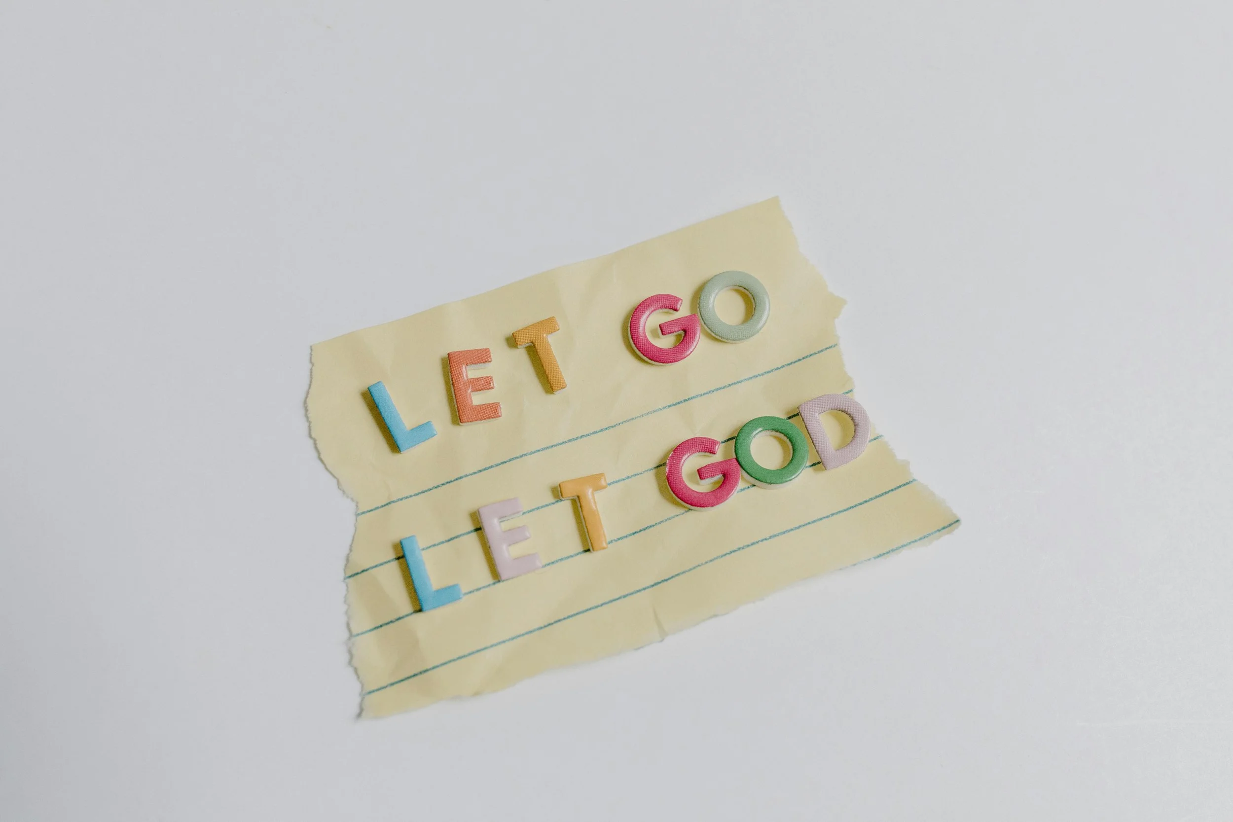 Letting Go to Follow Jesus