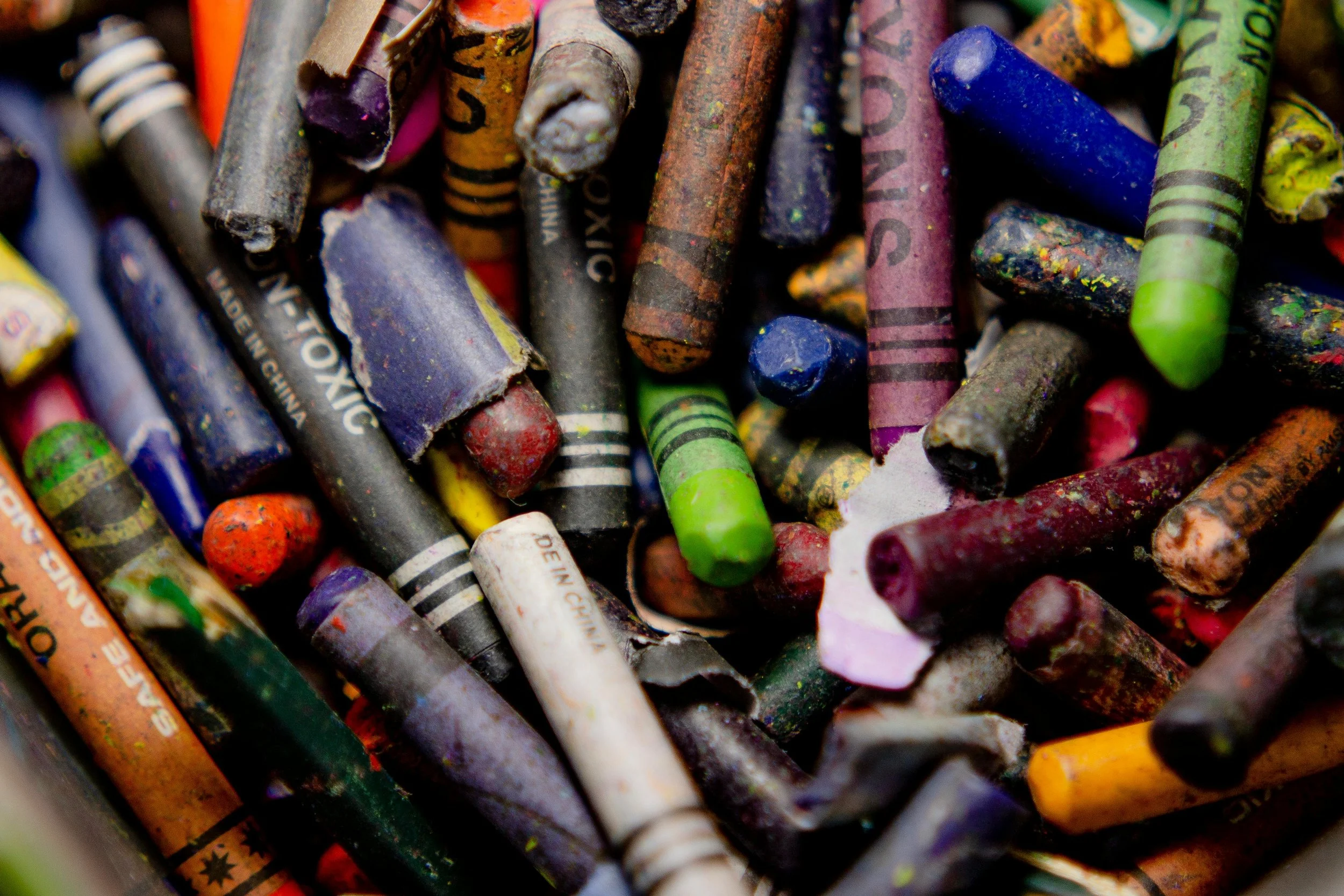 Broken Crayons in God’s Story