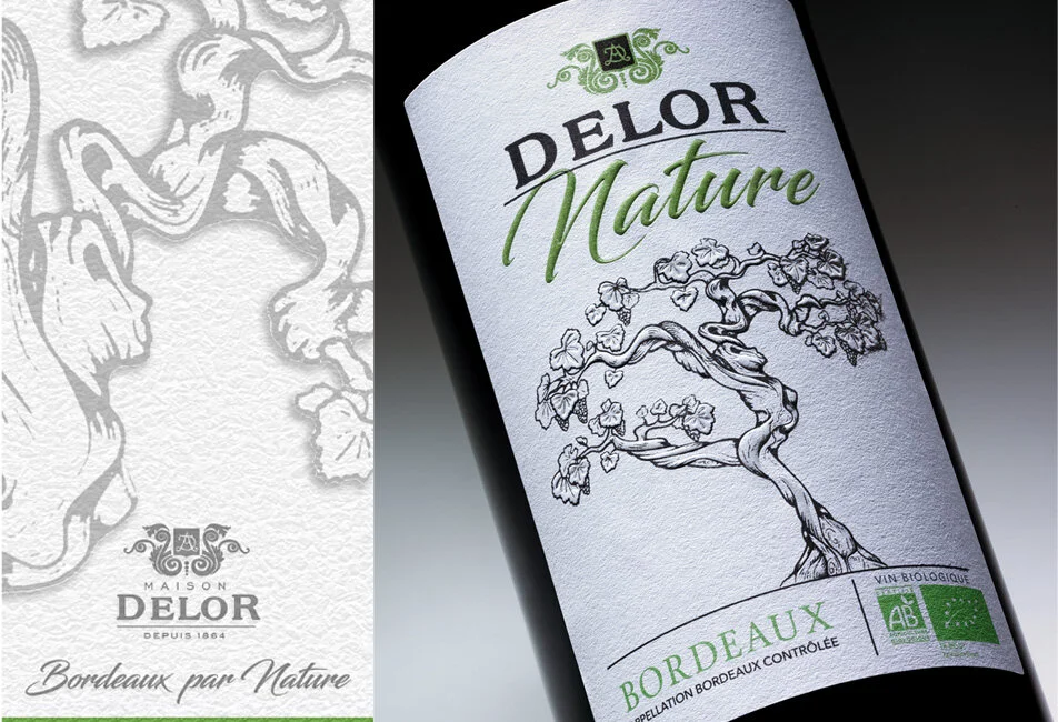Delor Nature, vin BIO