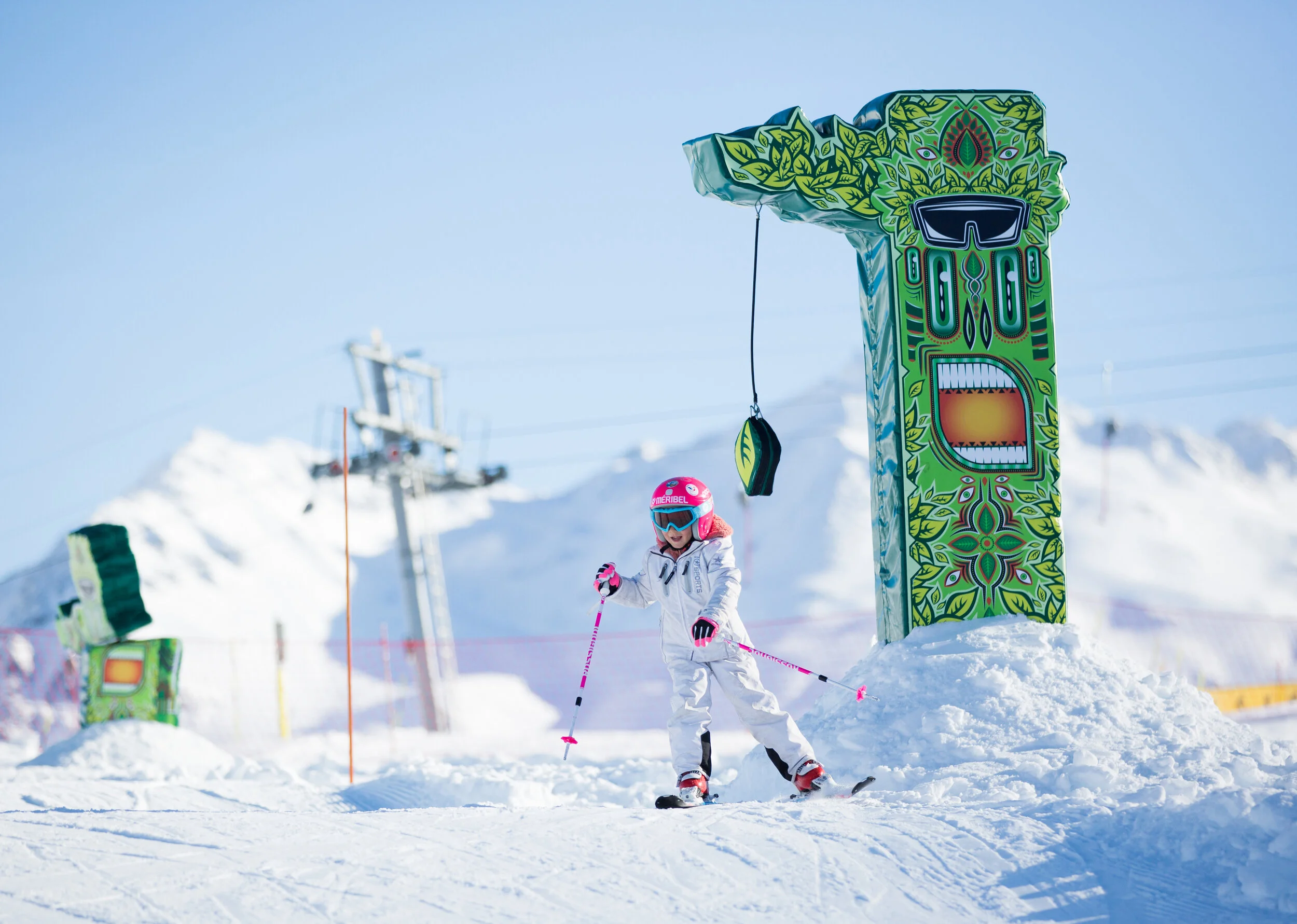 Meribel / elements park