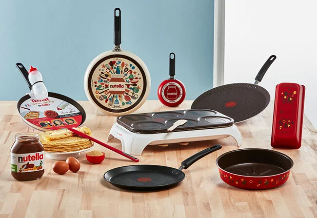 Tefal & Nutella