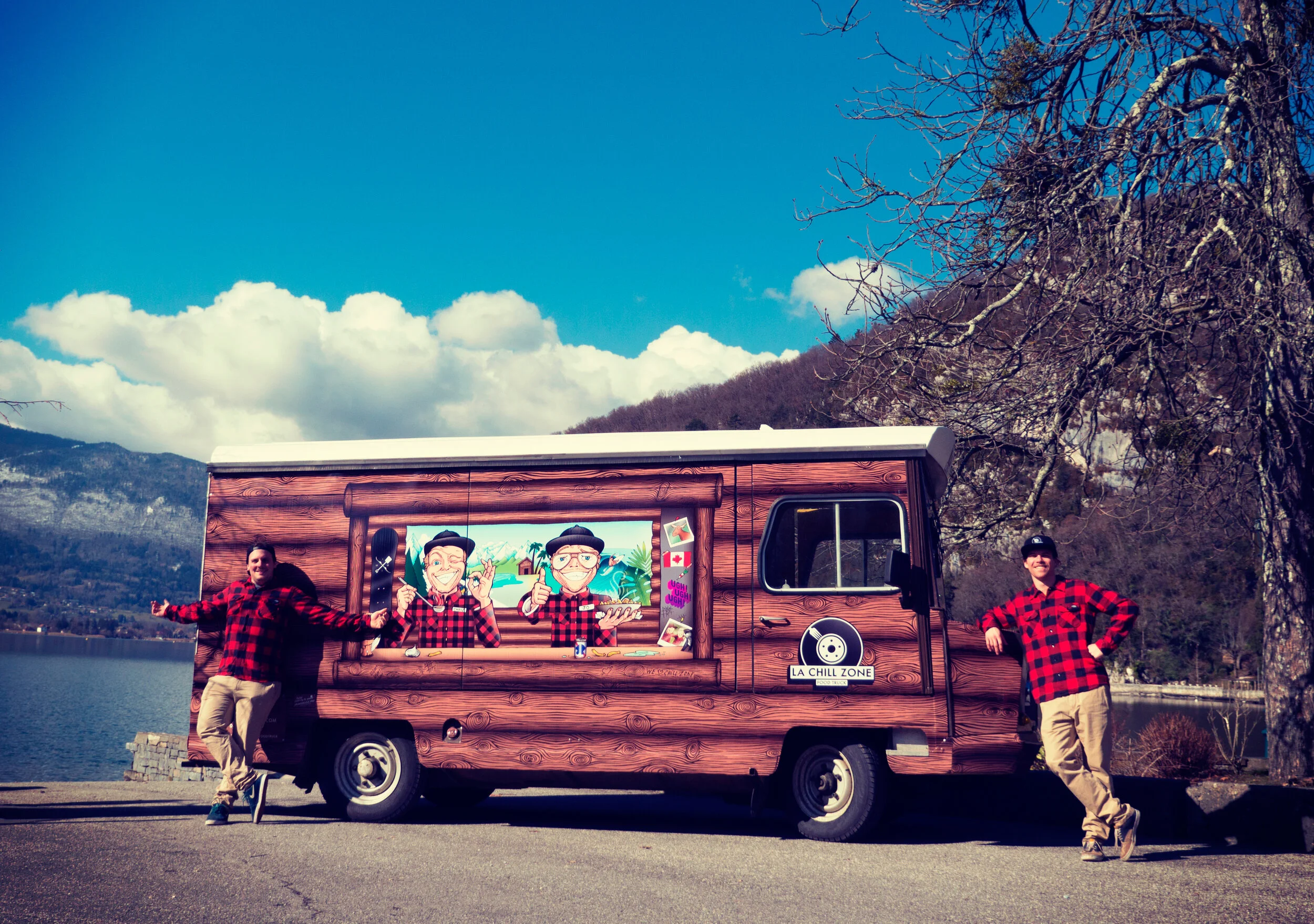 La chill zone food truck