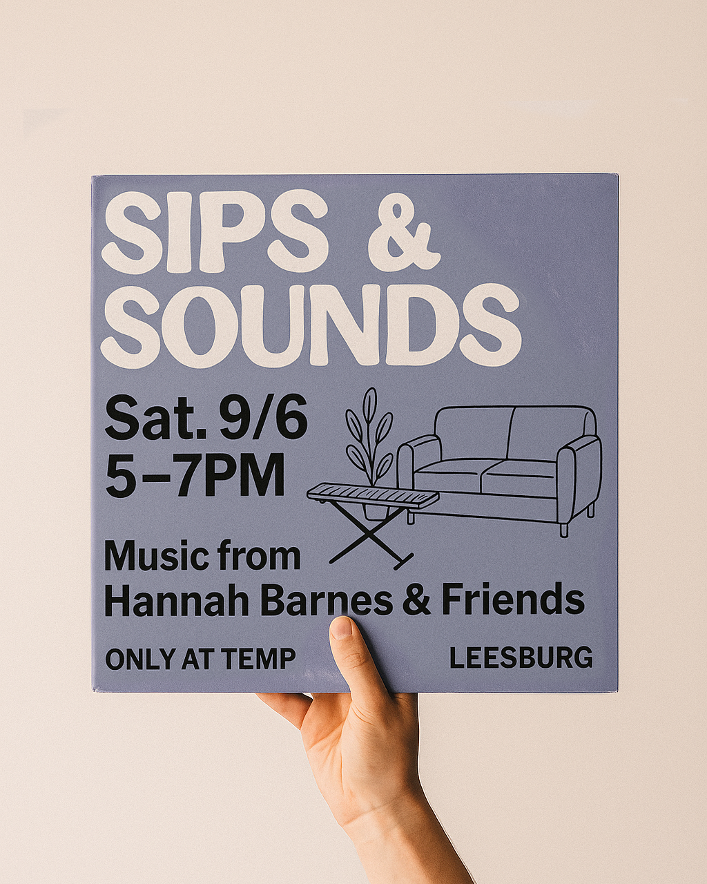 Sips & Sounds: Opening Night