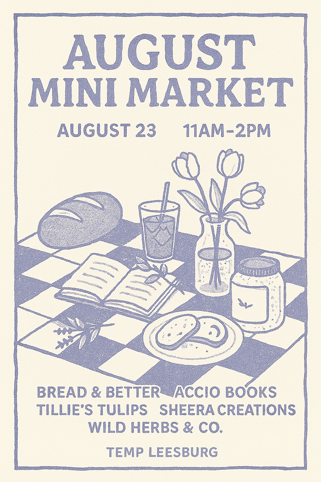 August Mini Market